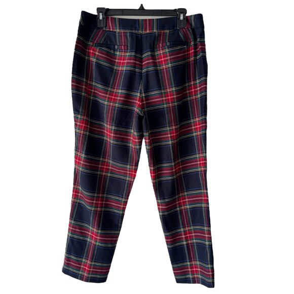Talbots Hampshire Ankle Pants in Wishful Plaid - Picture 6 of 7